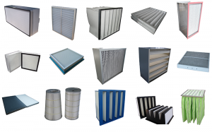 空气净化器滤芯工作原理